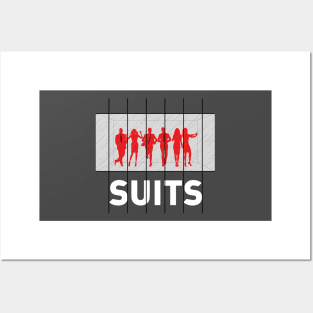 SUITS Posters and Art